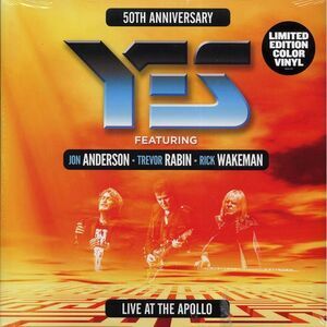 Yes - Live At The Apollo: 50th Anniversary (ltd. ed.) (3xLP) (180g) (orange viny